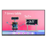 Avocor AVS-6510E 65" Interactive Flat Panel Multi-Touch Display