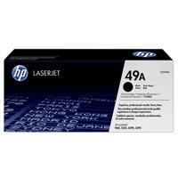 HP 49A Black Original Laser Toner Cartridge for HP LaserJet  Printer Series 1160 and 1320