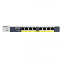 Netgear GS108PP 8 +4 PoE Port Pro Safe Gigabit PoE Unmanaged Desktop Switch