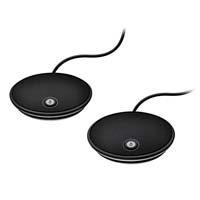 Logitech Group Expansion Microphones (Pair) for Larger Video & Audio Conferencing