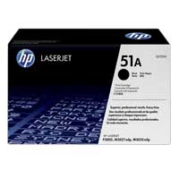 HP 51A Black Original Toner Cartridge for HP LaserJet Printer Series