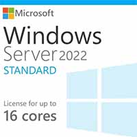 Microsoft Windows Server 2022 Standard 16 Core License Pack