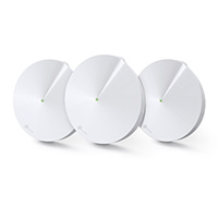 TP-Link Deco M9 Plus AC2200 Smart Home Mesh Wi-Fi System (3 Pack)