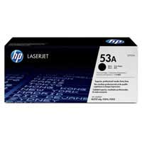 HP 53A Black Original Laser Toner Cartridge (Q7553A)