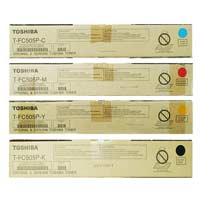 Toshiba Genuine Copier Four Toner Set Color T-FC25D-Y/M/C/K Price in Bangladesh