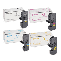 Kyocera TK-5244 CMYK Full Set 4 Color Toner Cartridge