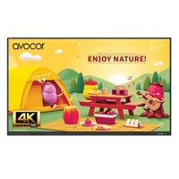 Avocor AVS-7510E 75" Interactive Flat Panel Multi-Touch Display