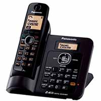 Panasonic KX-TG3811SX Single Line Digital Cordless Telephone