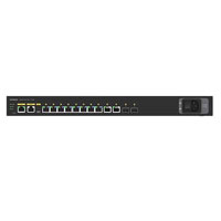 Netgear M4250-10G2F-PoE+ (GSM4212P) 12 Port Managed AV Line Rackmount Switch