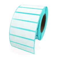 Paper Roll (40mm x 10mm) Barcode Label Sticker